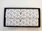 Goyard Wallet in White